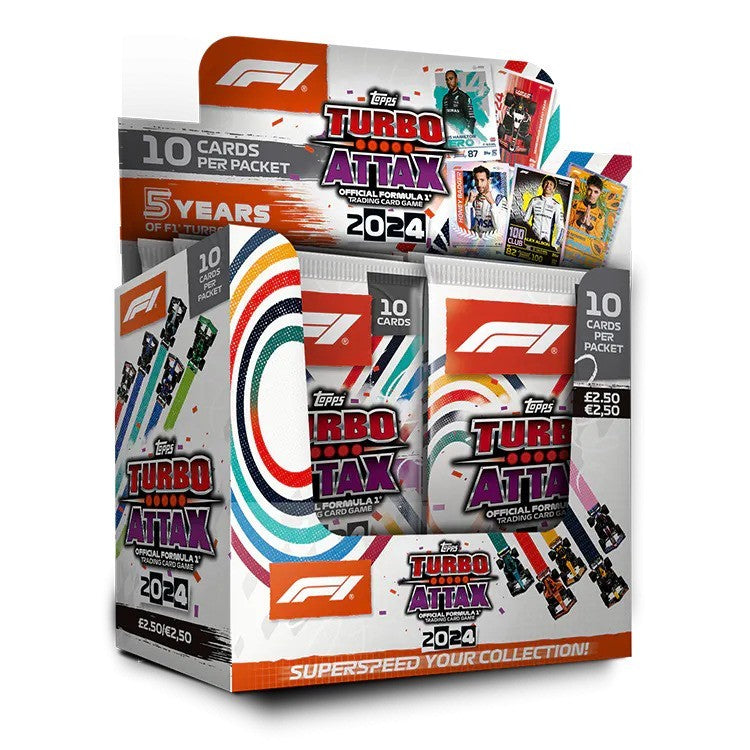 Turbo ATTAX Formula 1 2024 - Booster Pack