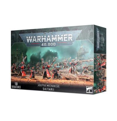 Warhammer 40,000 Miniature - Adeptus Mechanicus - Skitarii