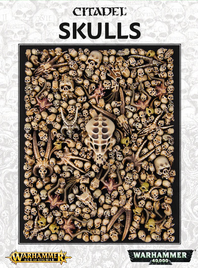 Warhammer 40,000 Miniature - Citadel Range - Skulls