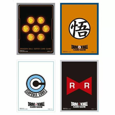 Dragon Ball Super Card Game Official Sleeves - Capsule Corp.