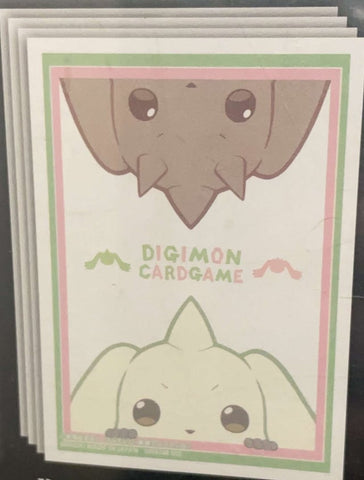 Digimon Card Game Official Sleeves - Lopmon & Terriermon (ST17)