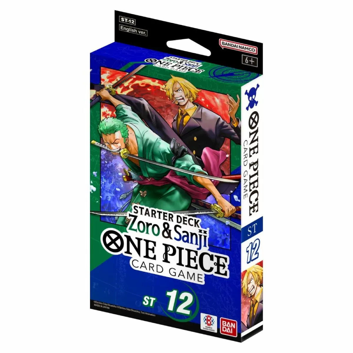 One Piece TCG - Zoro & Sanji Starter Deck (ST-12) *Sealed*
