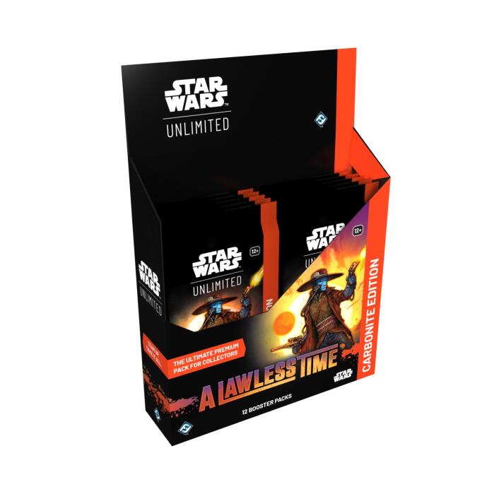 Star Wars Unlimited - A Lawless Time Carbonite Booster Box *Sealed*