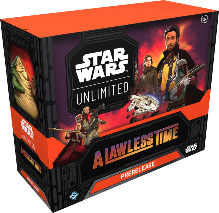 Star Wars Unlimited - A Lawless Time Pre-Release Box *Sealed*