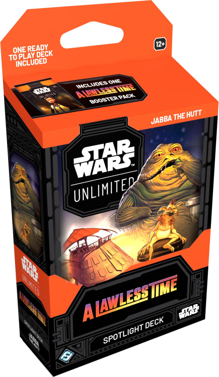 Star Wars Unlimited - A Lawless Time Spotlight Decks *Sealed* (PRE-ORDER, SHIPS MAR 13TH)