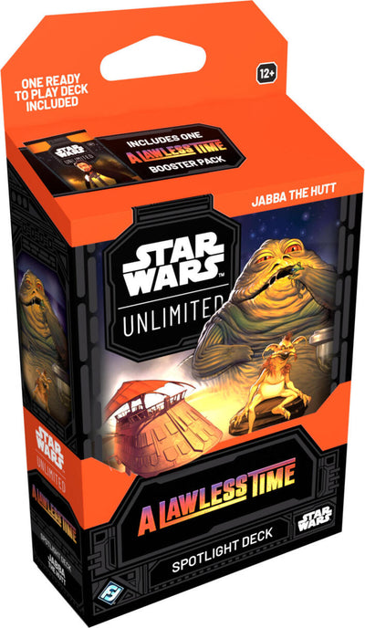 Star Wars Unlimited - A Lawless Time Spotlight Decks *Sealed* (PRE-ORDER, SHIPS MAR 13TH)