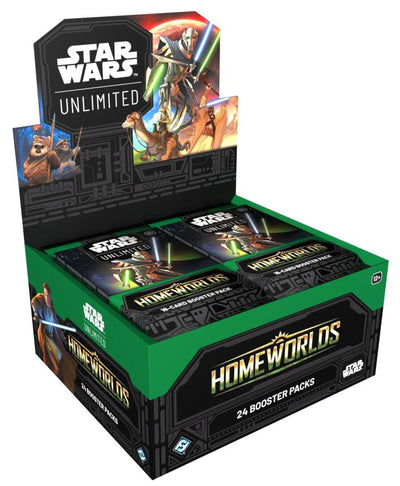 Star Wars Unlimited - Homeworlds Booster Box *Sealed* (PRE-ORDER, SHIPS 9TH OCT)