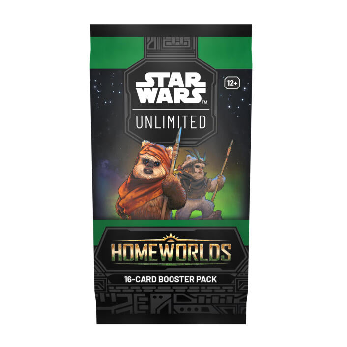 Star Wars Unlimited - Homeworlds Booster Box *Sealed* (PRE-ORDER, SHIPS 9TH OCT)