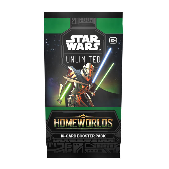 Star Wars Unlimited - Homeworlds Booster Box *Sealed* (PRE-ORDER, SHIPS 9TH OCT)