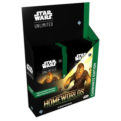 Star Wars Unlimited - Homeworlds Carbonite Booster Box *Sealed* (PRE-ORDER, SHIPS 9TH OCT)