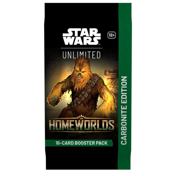 Star Wars Unlimited - Homeworlds Carbonite Booster Box *Sealed* (PRE-ORDER, SHIPS 9TH OCT)