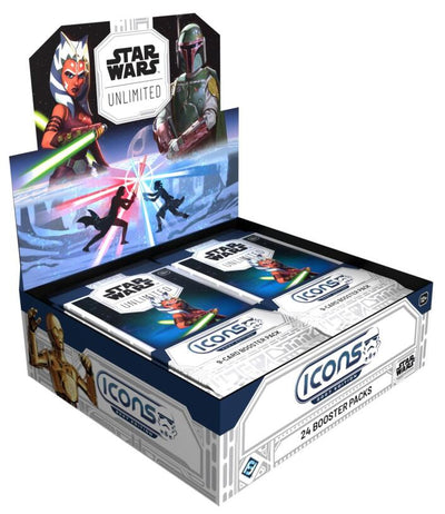 Star Wars Unlimited - Icons 2027 Edition Booster Box *Sealed* (PRE-ORDER, SHIPS 20TH NOV)