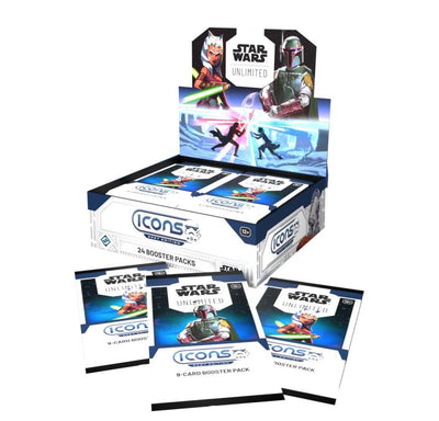 Star Wars Unlimited - Icons 2027 Edition Booster Box *Sealed* (PRE-ORDER, SHIPS 20TH NOV)