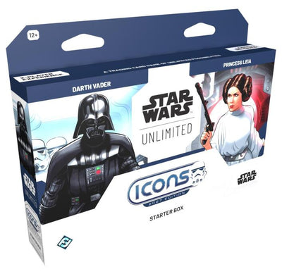 Star Wars Unlimited - Icons 2027 Edition Starter Box *Sealed* (PRE-ORDER, SHIPS 20TH NOV)