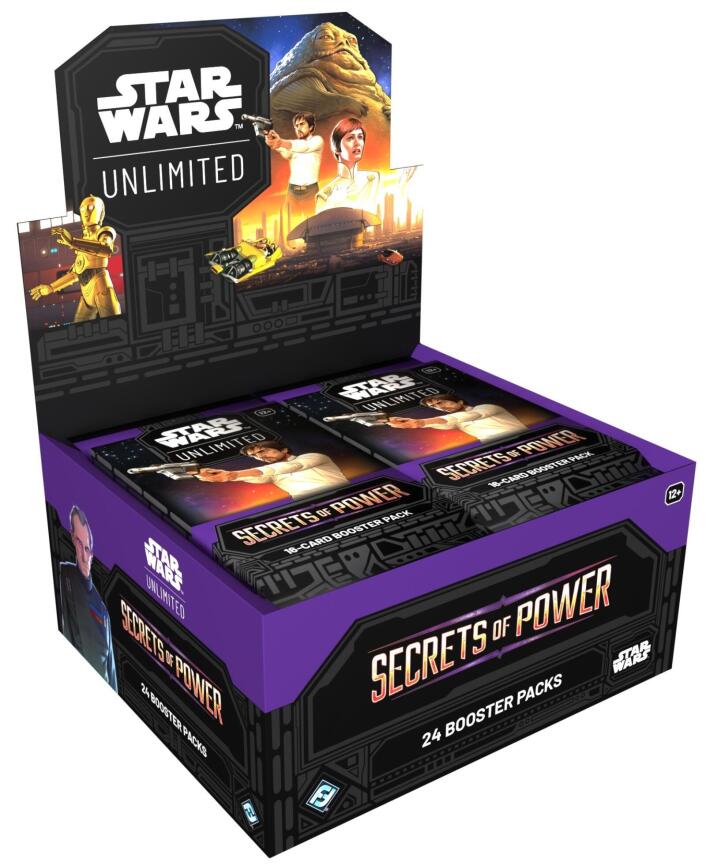Star Wars Unlimited - Secrets of Power Booster Box *Sealed* (PRE-ORDER, SHIPS 7TH NOV)