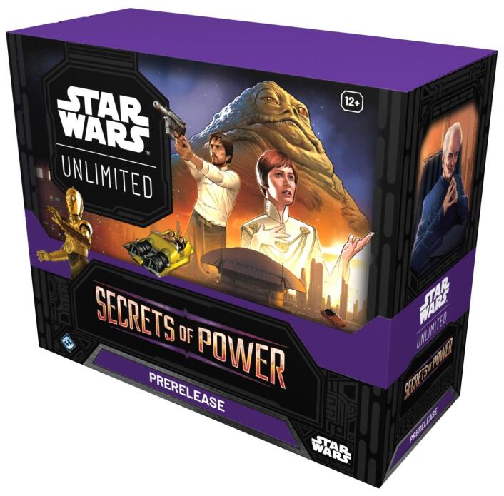 Star Wars Unlimited - Secrets of Power Pre-Release Box *Sealed*