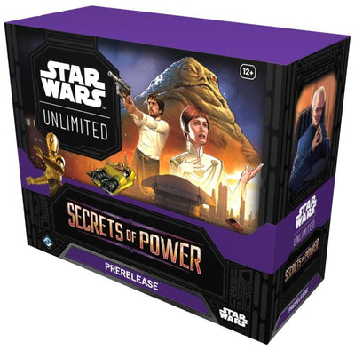 Star Wars Unlimited - Secrets of Power Pre-Release Box *Sealed*