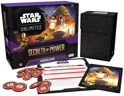 Star Wars Unlimited - Secrets of Power Pre-Release Box *Sealed*