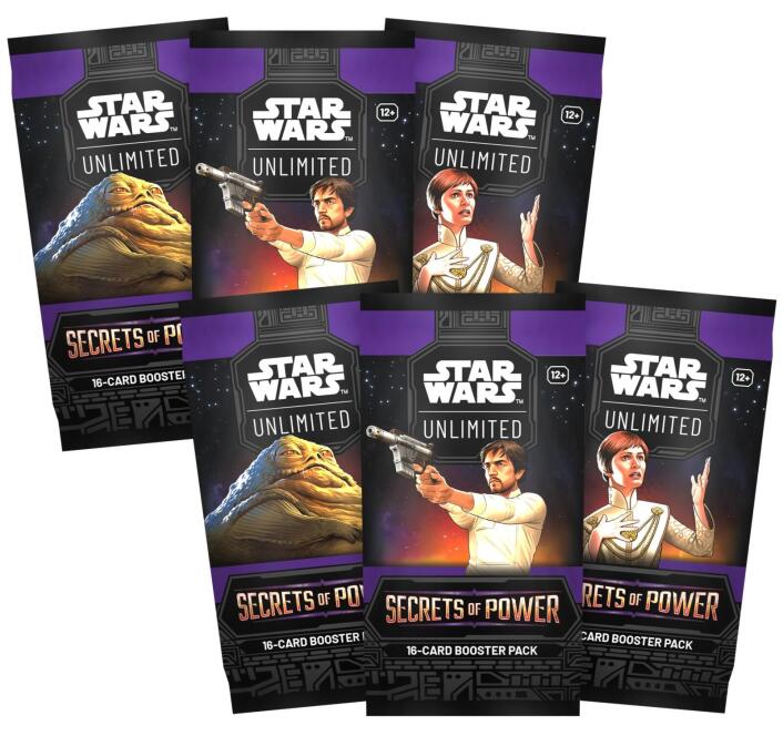 Star Wars Unlimited - Secrets of Power Pre-Release Box *Sealed*