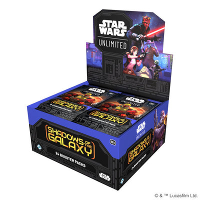 Star Wars Unlimited - Shadows of the Galaxy Booster Box *Sealed*