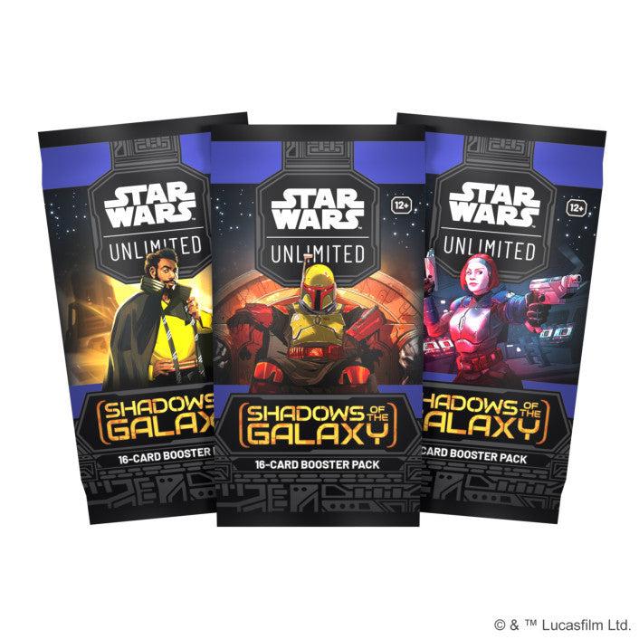 Star Wars Unlimited - Shadows of the Galaxy Booster Pack *Sealed*