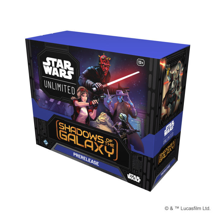 Star Wars Unlimited - Shadows of the Galaxy Pre-Release Box *Sealed*