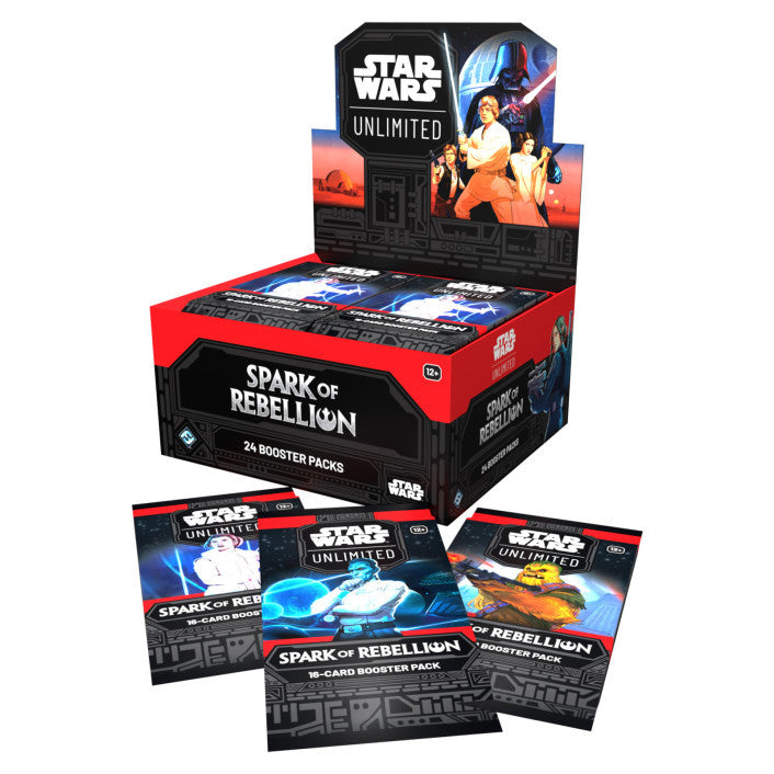 Star Wars Unlimited - Spark of Rebellion Booster Box *Sealed* (REPRINT)