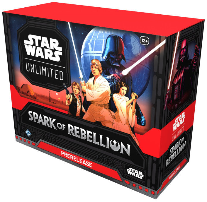 Star Wars Unlimited - Spark of Rebellion Pre-Release Box *Sealed*