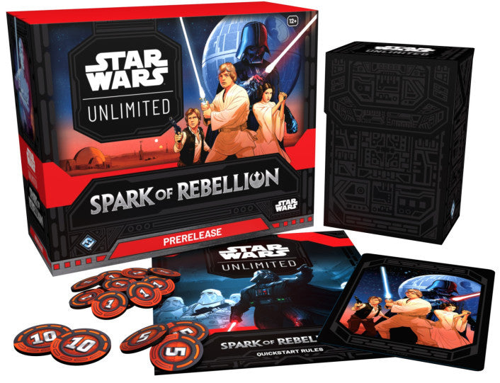 Star Wars Unlimited - Spark of Rebellion Pre-Release Box *Sealed*