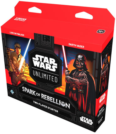 Star Wars Unlimited - Spark of Rebellion Two Player Starter Set *Sealed*