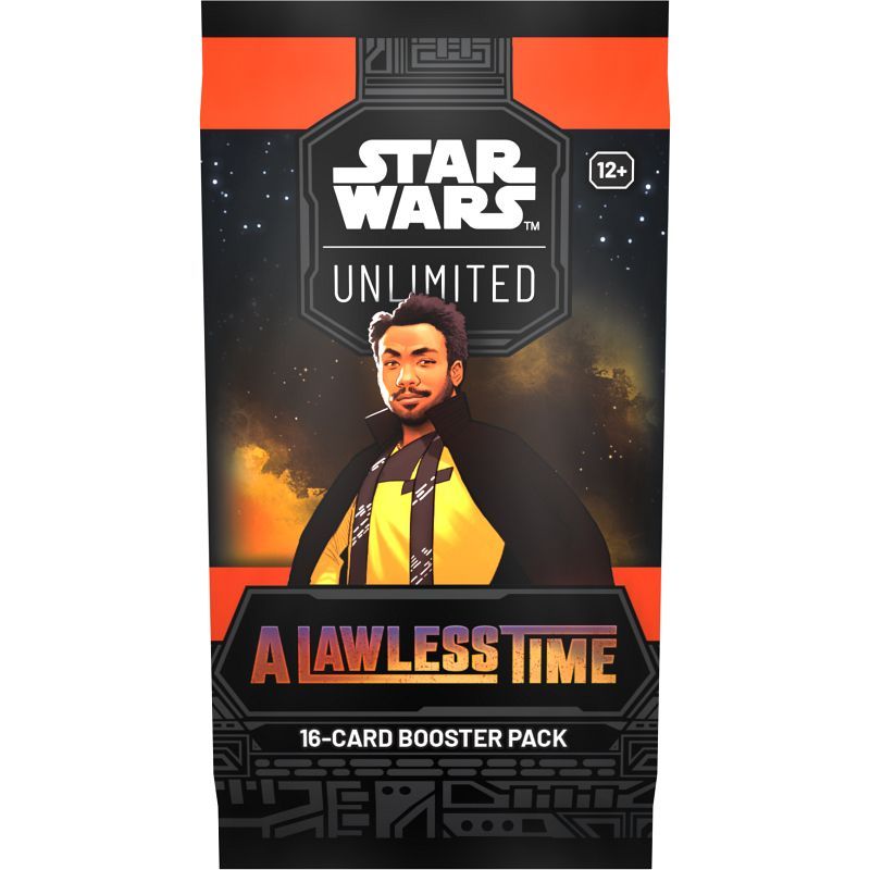 Star Wars Unlimited - A Lawless Time Booster Pack *Sealed*
