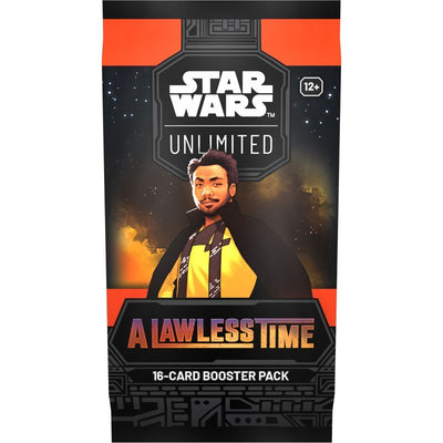 Star Wars Unlimited - A Lawless Time Booster Pack *Sealed*