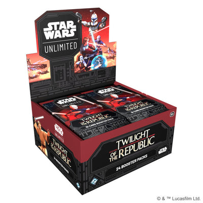 Star Wars Unlimited - Twilight of the Republic Booster Box *Sealed*