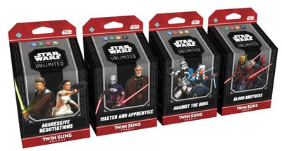Star Wars Unlimited - 2026 Twin Suns Deck Display *Sealed*