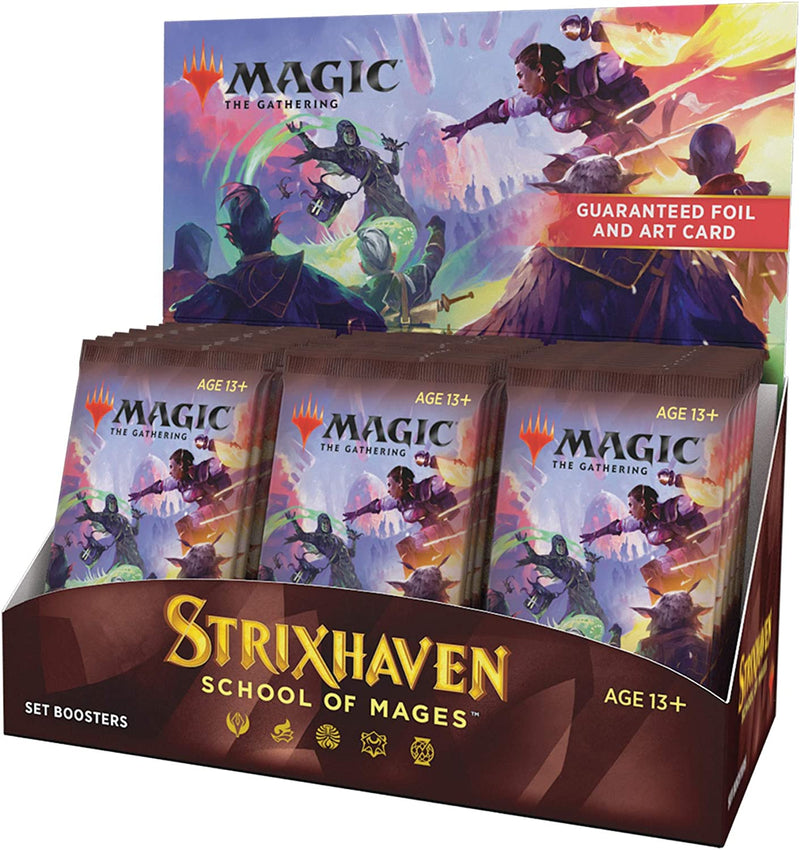 Magic: The Gathering - Strixhaven: School of Mages Set Booster Box *Sealed*