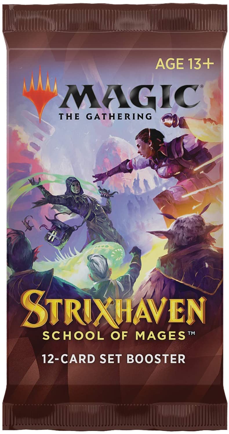 Magic: The Gathering - Strixhaven: School of Mages Set Booster Box *Sealed*
