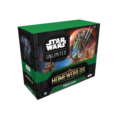 Star Wars Unlimited - Homeworlds Pre-Release Kit *Sealed*