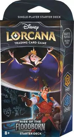 Disney Lorcana TCG: Rise of the Floodborn Starter Deck (S2) *Sealed*