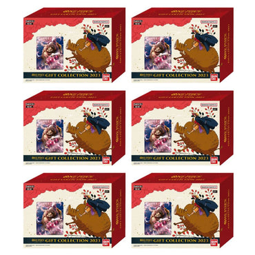One Piece TCG - Gift Box 2023 (GC-01) DISPLAY OF 6 *Sealed*