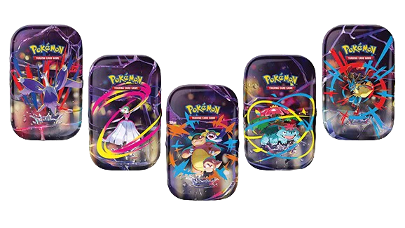 Pokemon TCG: Mega Heroes: Mini-Tin *RANDOM CHOICE* *Sealed*