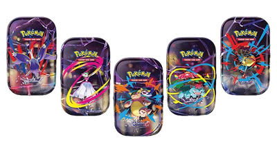 Pokemon TCG: Mega Heroes: Mini-Tin *RANDOM CHOICE* *Sealed*