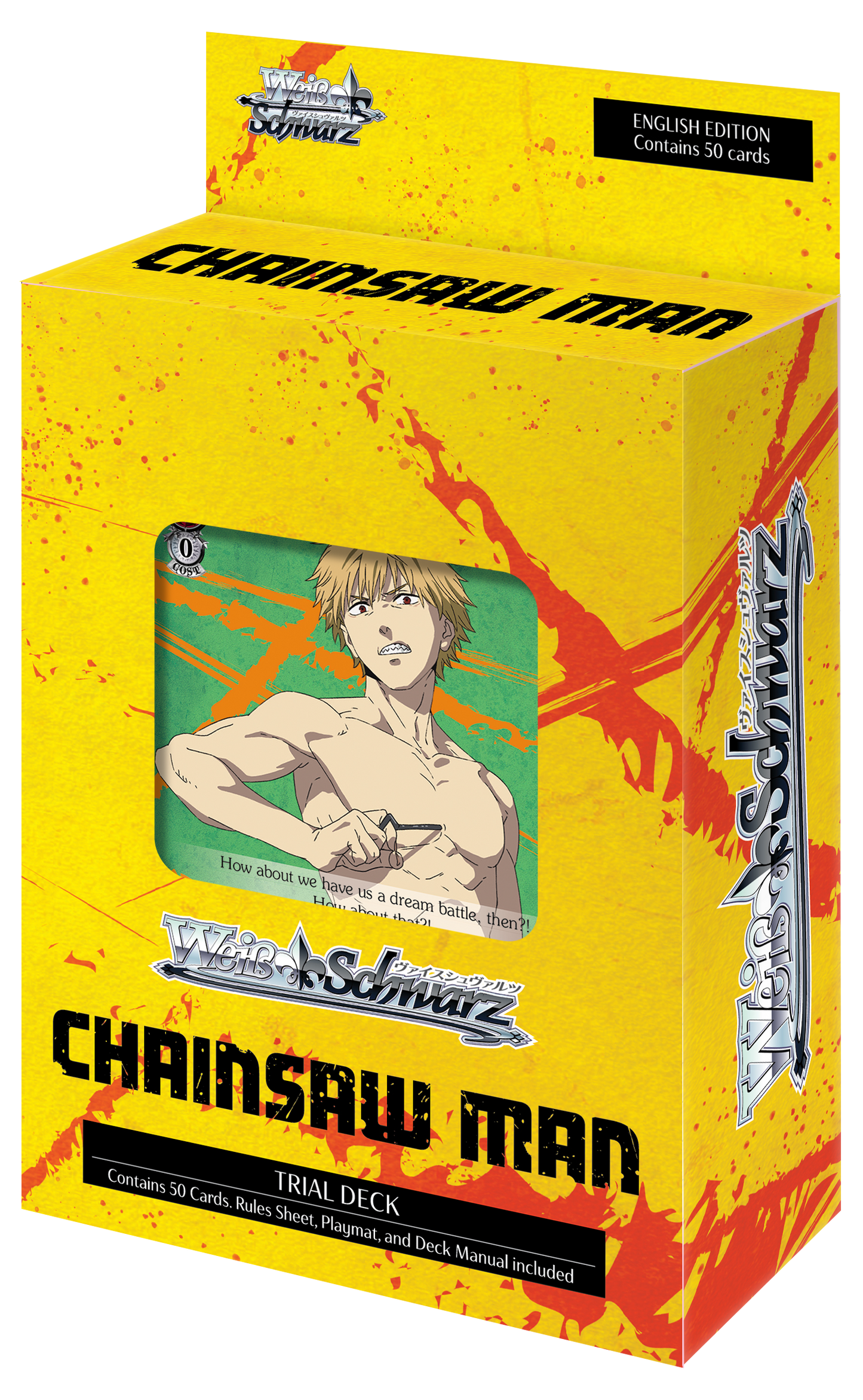 Weiss Schwarz: Chainsaw Man Trial Deck *Sealed*