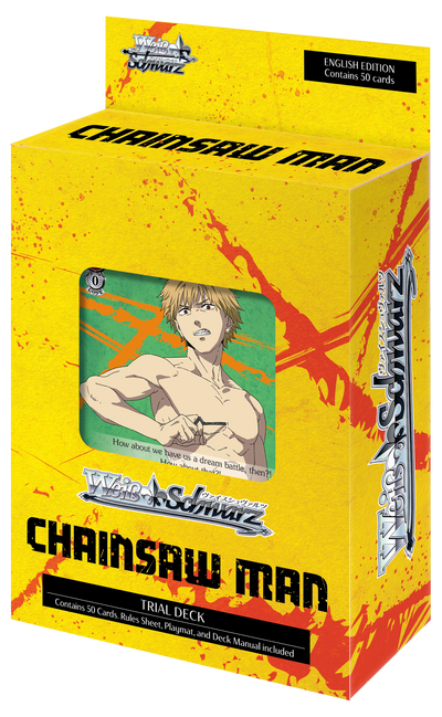 Weiss Schwarz: Chainsaw Man Trial Deck *Sealed*