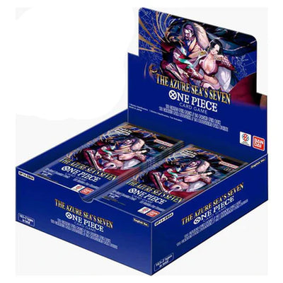 One Piece TCG - The Azure Sea's Seven Booster Box (OP-14) *Sealed* (PRE-ORDER, SHIPS JAN 16TH)