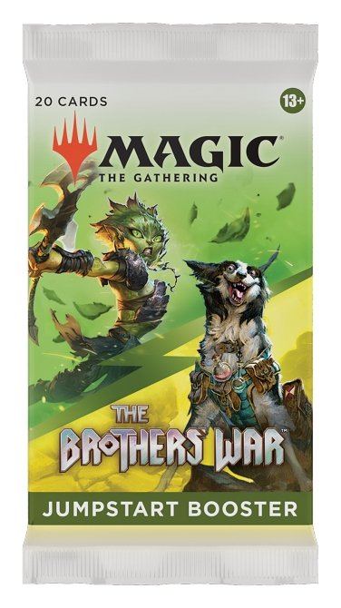 Magic: The Gathering - The Brothers War Jumpstart Booster Pack *Sealed*