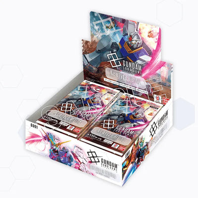 Gundam Card Game - Newtype Rising Booster Box (GD01) *Sealed*