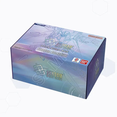 Gundam Card Game - Deck Build Set: Freedom Ascension (SC01) *Sealed*