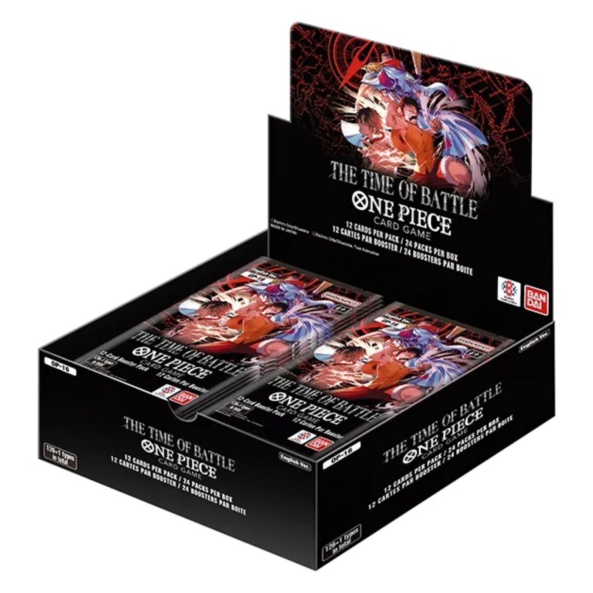 One Piece TCG - The Time of Battle Booster Box (OP-16) *Sealed*