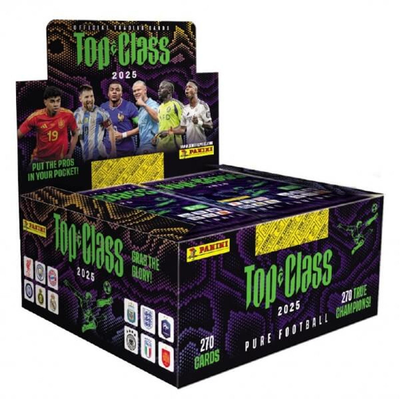 2025 Panini FIFA Top Class Booster Box