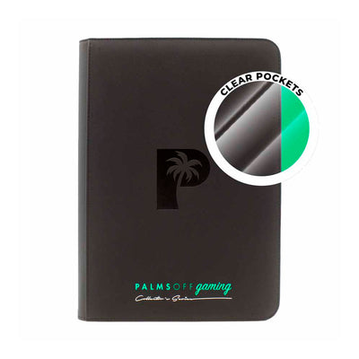 Palms Off - Binder Collector Series TOP LOADER 216 Zip Binder